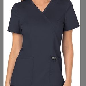 NWT scrub top